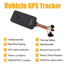 CY21 Car GPS Tracker Vehicle Tracking Device Two-way Calling Fleet Management Locator SOS Alarm Cut-Off Oil Free APP CY21 Car GPS Tracker Vehicle Tracking Device Two-way Calling Fleet Management Locator SOS Alarm Cut-Off Oil Free APP