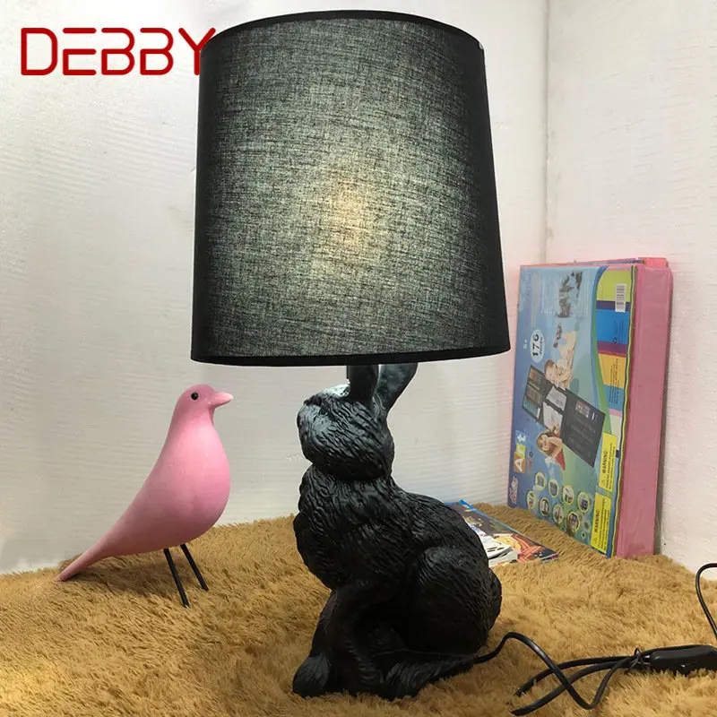 DEBBY Nordic Table Lamp Modern Creative Resin Desk Light LED Rabbit Shape Decorative for Home Children Bedroom Living Room
DEBBY Nordic Table Lamp Modern Creative Resin Desk Light LED Rabbit Shape Decorative for Home Children Bedroom Living Room