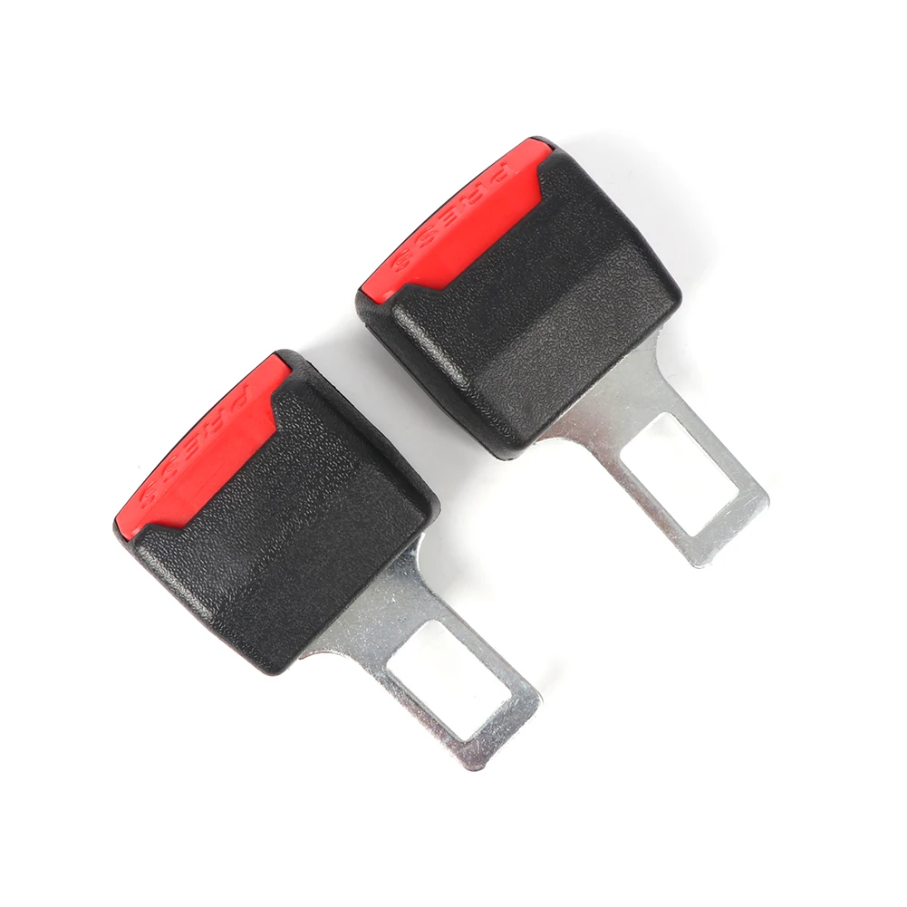 2Pcs Car Seat Belt Clip Extension Universal Car Buckle Extender Safety Belt Extension Seatbelt Lock Buckle Plug Car Accessories
2Pcs Car Seat Belt Clip Extension Universal Car Buckle Extender Safety Belt Extension Seatbelt Lock Buckle Plug Car Accessories