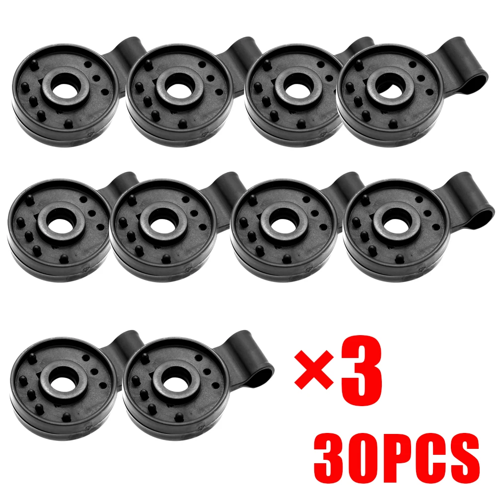 30pcs Shade Cloth Clips Sunshade Net Clip Garden Tools Greenhouse Shade Cloth Fix Clamp Plastic Grommet Fence Netting Hook
30pcs Shade Cloth Clips Sunshade Net Clip Garden Tools Greenhouse Shade Cloth Fix Clamp Plastic Grommet Fence Netting Hook