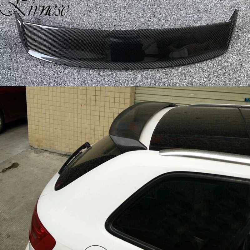 

A3 8P Sportback Carbon Fiber Roof lip Spoiler Wing For Audi A3 hatchback 2006~2012