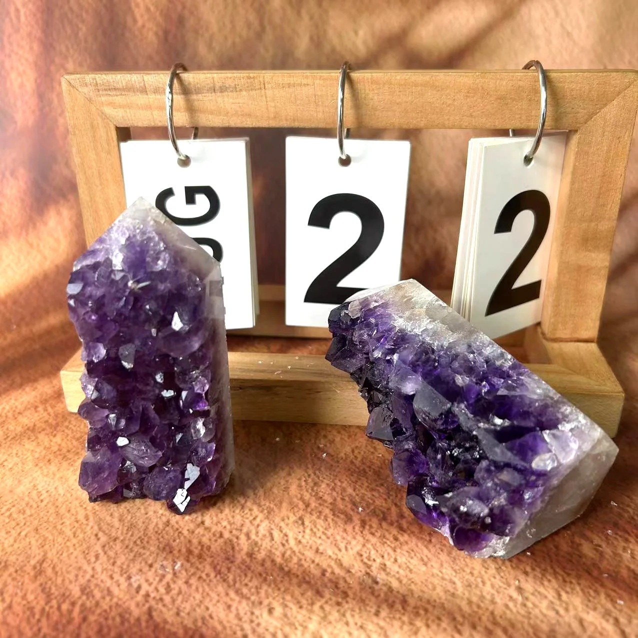 High Quality Natural Crystal Amethyst Cluster Tower For FengShui Meditation Home Office Decor Gift
High Quality Natural Crystal Amethyst Cluster Tower For FengShui Meditation Home Office Decor Gift