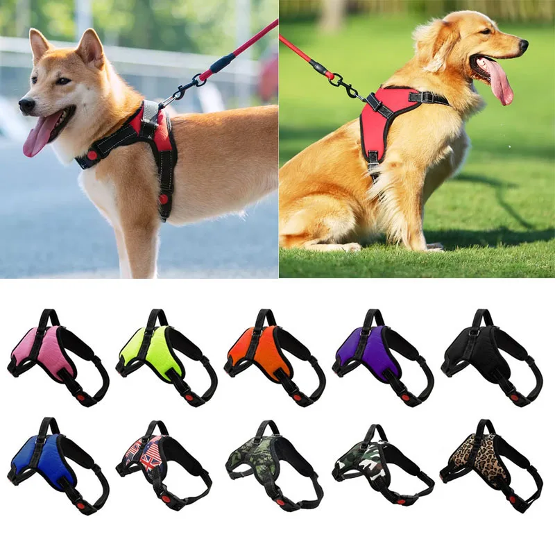 Pet Dogs Adjustable Harness Small and Large Dog Harness Vest,150cm Strong Dog Leash Pet Leashes Reflective Leash Drag Pull Tow
Pet Dogs Adjustable Harness Small and Large Dog Harness Vest,150cm Strong Dog Leash Pet Leashes Reflective Leash Drag Pull Tow