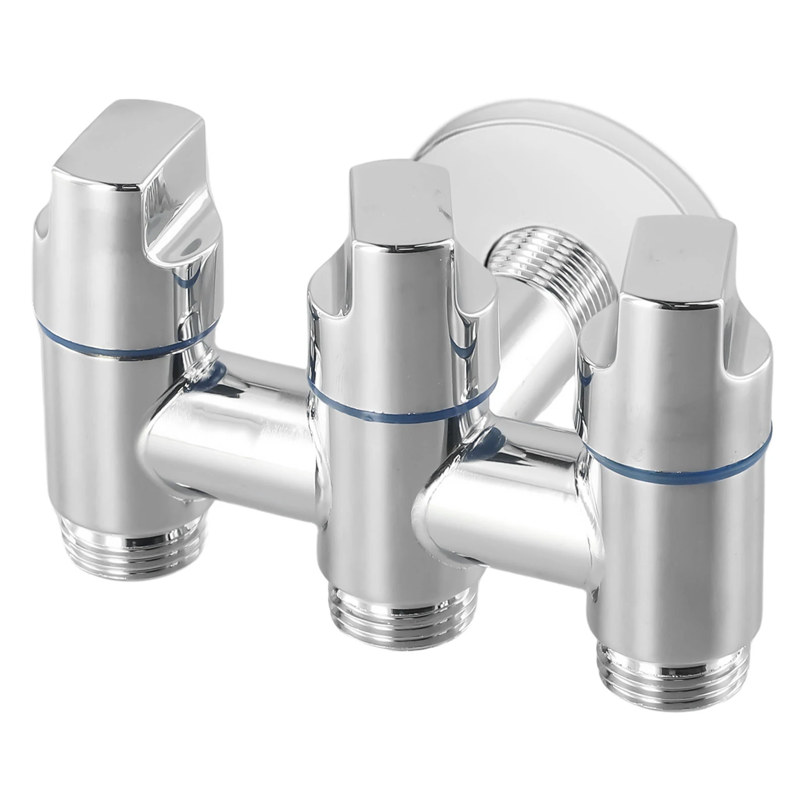 One-inlet And Three-outlet Angle Valve Three-way Multi-function Diverter Valve Water Cleaning Sprayer Bathroom Accessories
One-inlet And Three-outlet Angle Valve Three-way Multi-function Diverter Valve Water Cleaning Sprayer Bathroom Accessories