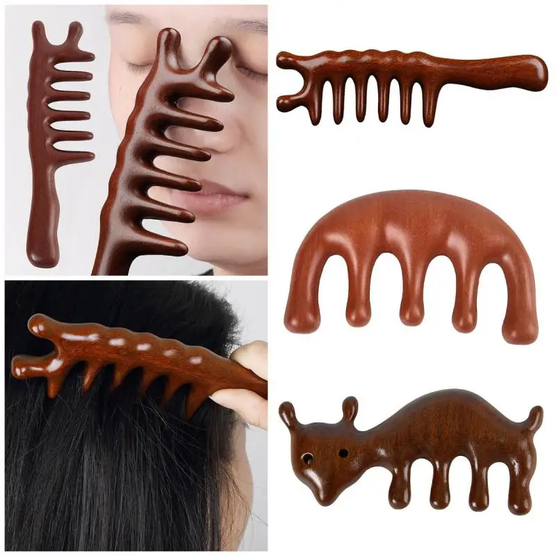 Sandalwood Massage Comb Anti-static Smooth Hair Comb Scalp Meridian Hair Brush Styling Tool Wide Toothed Comb Wood Therapy Comb
Sandalwood Massage Comb Anti-static Smooth Hair Comb Scalp Meridian Hair Brush Styling Tool Wide Toothed Comb Wood Therapy Comb