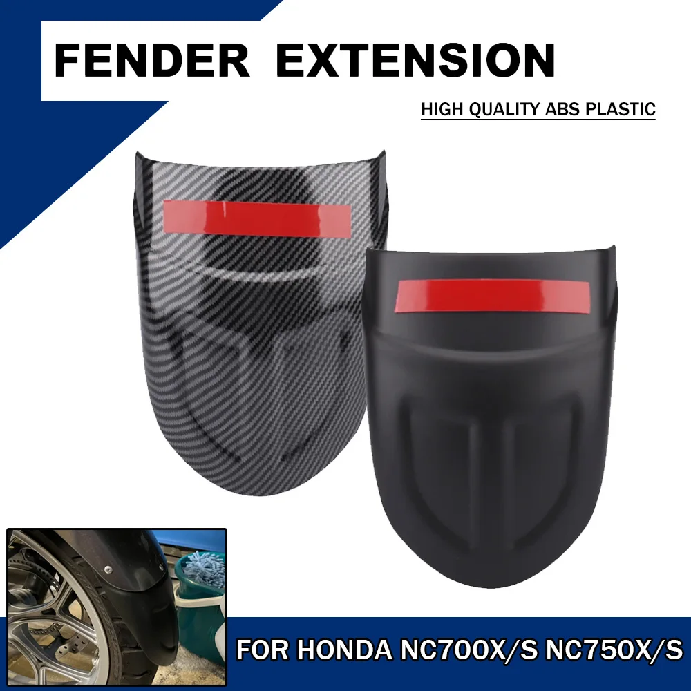 Motorcycle Front Wheel Mudguard Fender Rear Extender Extension For Honda NC700X NC700S 2012-2019 NC750X NC750S NC750 NC700 X S
Motorcycle Front Wheel Mudguard Fender Rear Extender Extension For Honda NC700X NC700S 2012-2019 NC750X NC750S NC750 NC700 X S
