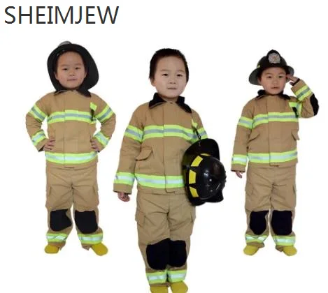 Fireman Sam Cosplay Costumes Linen Fancy Halloween Party Firefighter Uniform Boys Role Play Work Wear Kids Fireman Cos Outfit
Fireman Sam Cosplay Costumes Linen Fancy Halloween Party Firefighter Uniform Boys Role Play Work Wear Kids Fireman Cos Outfit