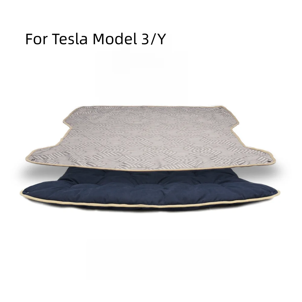 

Tesla Model Y/3 Mattress Car Camping Sleeping Bed Self-Driving Portable Mattress Car Trunk Folding Mat New
