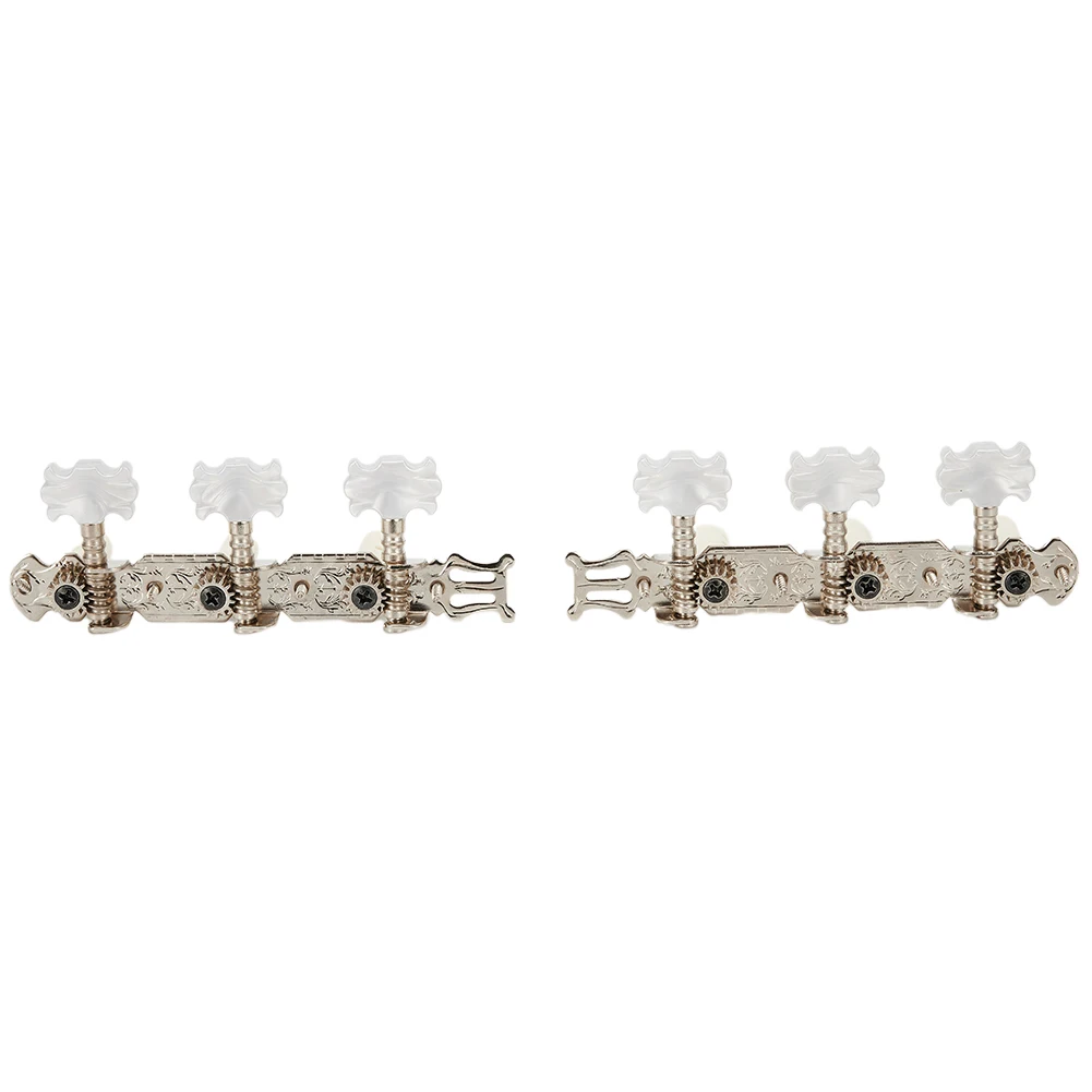 Classical Guitar String Tuning Pegs Machine Heads Tuners Keys Parts With Screws Classical Guitar Tuners Keys Left + Right
Classical Guitar String Tuning Pegs Machine Heads Tuners Keys Parts With Screws Classical Guitar Tuners Keys Left + Right
