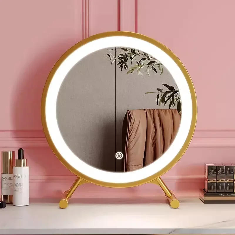 Wall Art Mirror Bedroom Desk Round Nordic Vanity Aesthetic Mirror Shower Small Dressing Espelho Home Decoration Accessories
Wall Art Mirror Bedroom Desk Round Nordic Vanity Aesthetic Mirror Shower Small Dressing Espelho Home Decoration Accessories