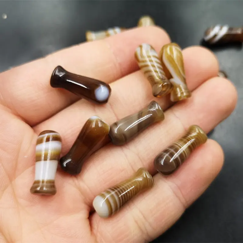 8*20mm Striped Agate Vase Beads For Jewelry Making Diy String Bracelet Beaded Necklace Charm Stripe Agate Loose Beads Accessorie
8*20mm Striped Agate Vase Beads For Jewelry Making Diy String Bracelet Beaded Necklace Charm Stripe Agate Loose Beads Accessorie