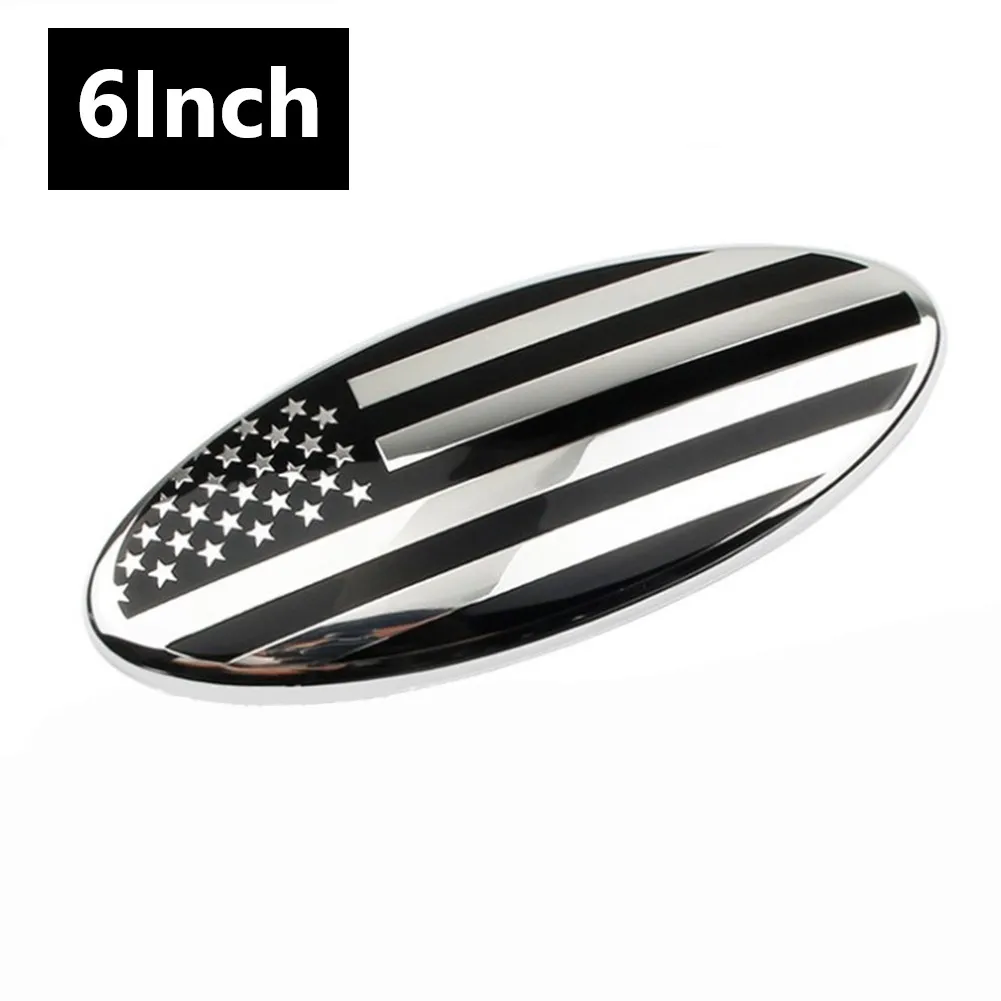 1pcs Car Oval Front Grille Emblem 6 Inch FRONT GRILL Tailgate US Flag Oval Emblem Badge For Ford Car Stickers
1pcs Car Oval Front Grille Emblem 6 Inch FRONT GRILL Tailgate US Flag Oval Emblem Badge For Ford Car Stickers