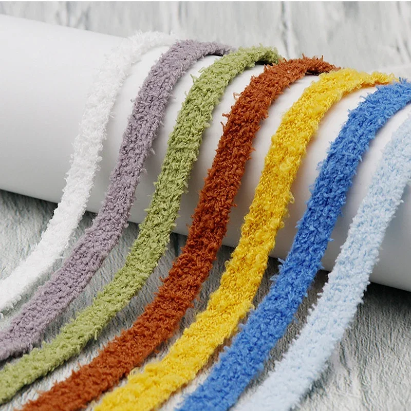 Quality 1.5cm Wider Plush Rope Laces for Shoes Fluffy Shoelaces Casual Sneakers Flat Shoelace 100/120/140/160CM Shoe Accessories
Quality 1.5cm Wider Plush Rope Laces for Shoes Fluffy Shoelaces Casual Sneakers Flat Shoelace 100/120/140/160CM Shoe Accessories