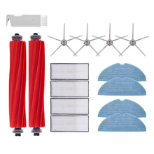 For Roborock T7S S7 HEPA Accessory of Filter Detachable Rubber Main Brush Cover Mop Cloth Side Brush Vacuum Cleaner Part
For Roborock T7S S7 HEPA Accessory of Filter Detachable Rubber Main Brush Cover Mop Cloth Side Brush Vacuum Cleaner Part