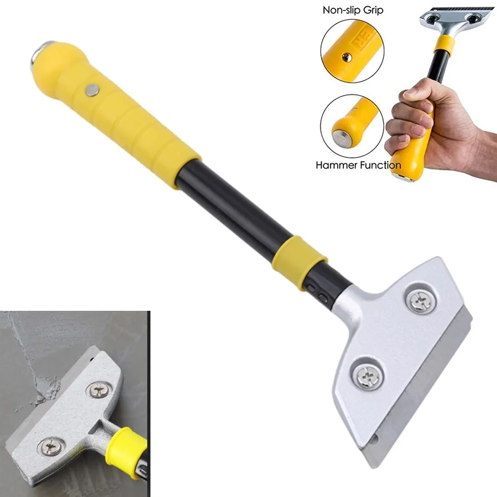 Tile Adhesive Removal Heavy Duty Aluminium Blade Tile Glass Floor Cleaning Tools Stainless Steel Wallpaper Remover Painting
Tile Adhesive Removal Heavy Duty Aluminium Blade Tile Glass Floor Cleaning Tools Stainless Steel Wallpaper Remover Painting
