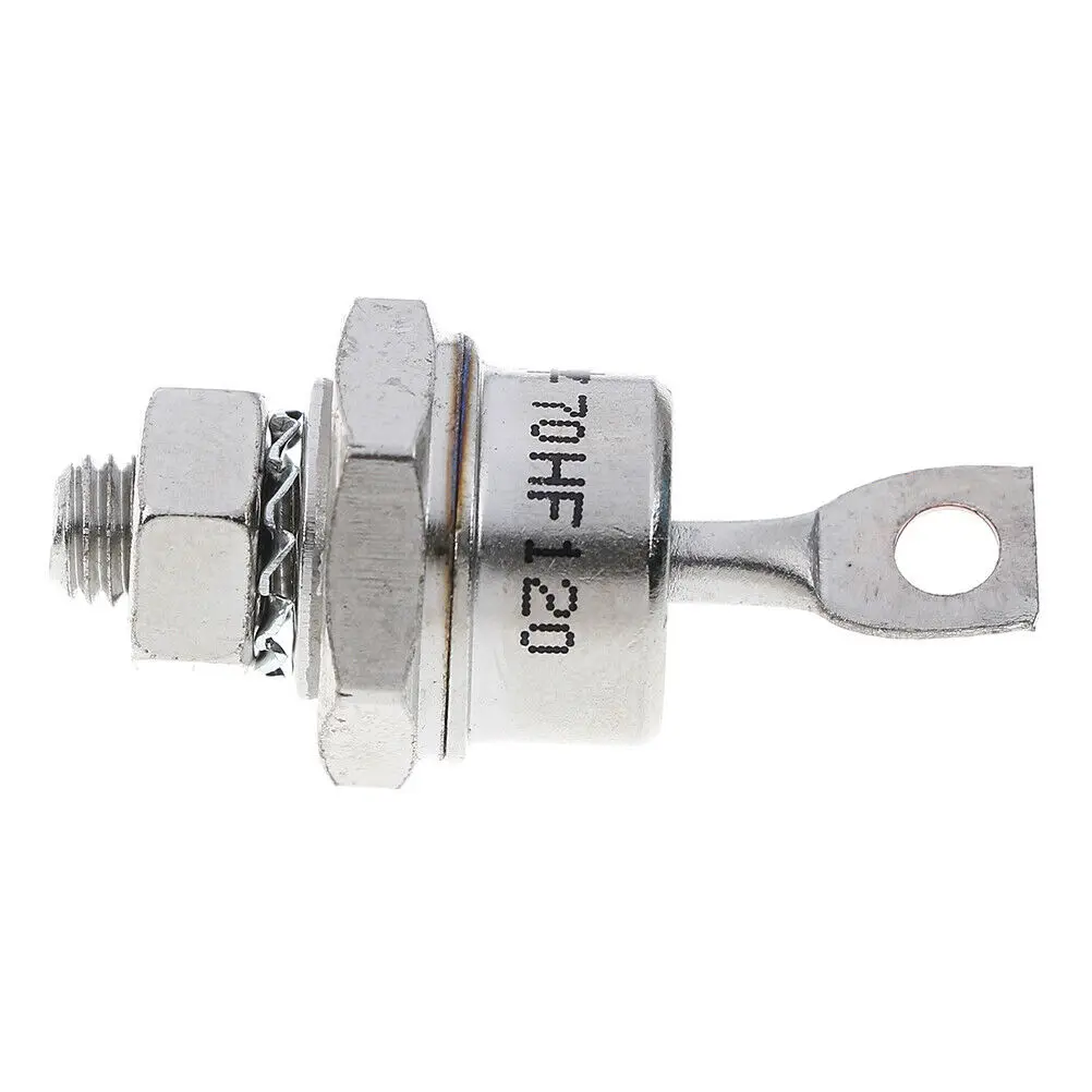 Rectifier Tube Perfect For Phase Control Applications 70A 1200V 70HF120 Rectifier For Converter & Lighting Circuits
Rectifier Tube Perfect For Phase Control Applications 70A 1200V 70HF120 Rectifier For Converter & Lighting Circuits