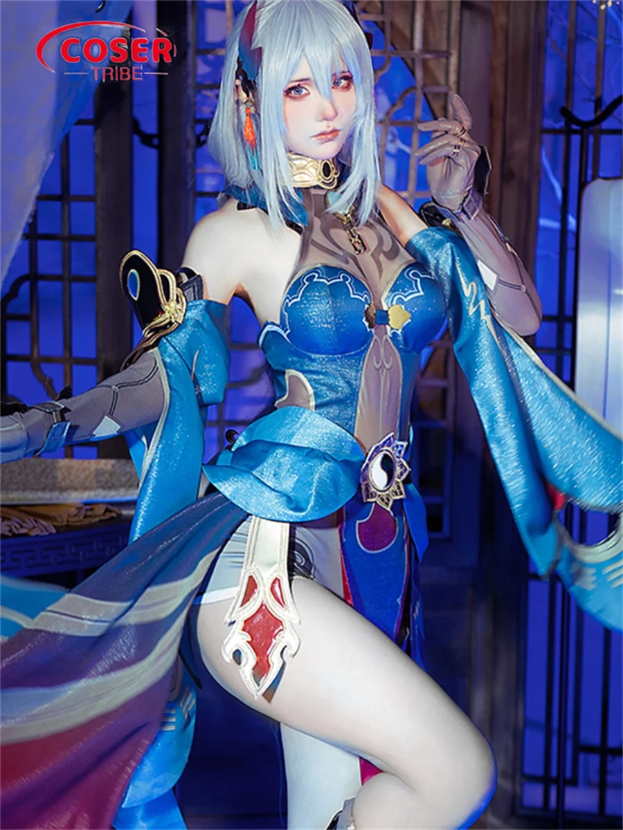 COSER TRIBE Аниме игра Honkai звезда рельс jackdaw церемониальное платье Хэллоуин Карнавал ролевой косплей костюм полный комплект
COSER TRIBE Аниме игра Honkai звезда рельс jackdaw церемониальное платье Хэллоуин Карнавал ролевой косплей костюм полный комплект
