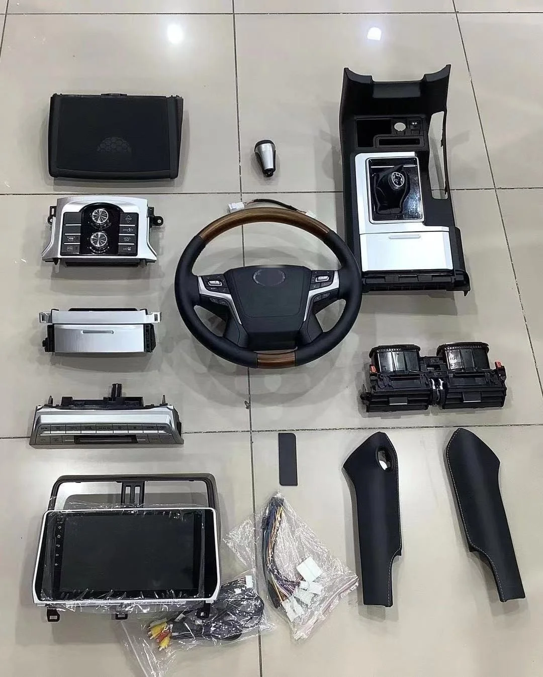 Car Accessories Interior Kit For Landcruiser Prado 2010-2017 Upgrade 2018 Fj150 Fzj150
Car Accessories Interior Kit For Landcruiser Prado 2010-2017 Upgrade 2018 Fj150 Fzj150
