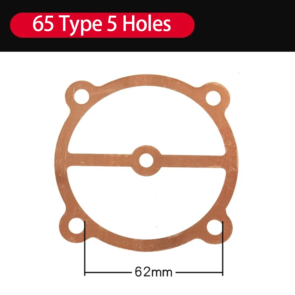 5 Types Air Compressor Cylinder Head Base Valve Plates Sealing Gasket Washers Copper Pad Air Pump Fitting Pneumatic Part
5 Types Air Compressor Cylinder Head Base Valve Plates Sealing Gasket Washers Copper Pad Air Pump Fitting Pneumatic Part