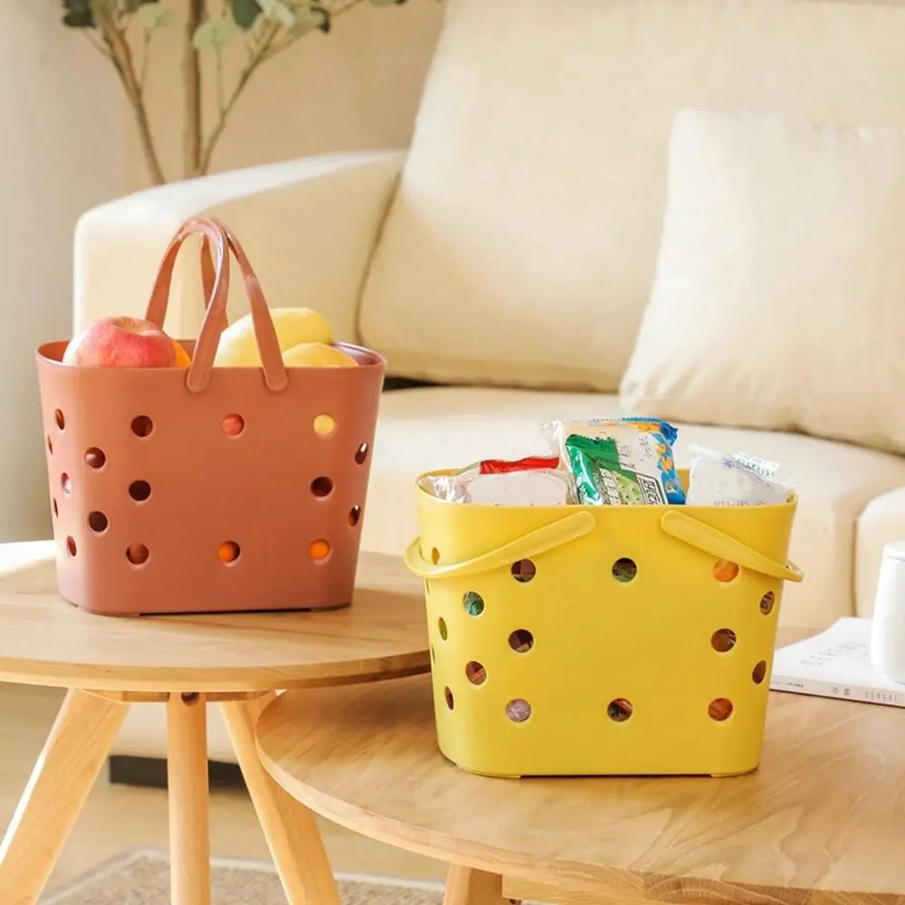 Plastic Shower Box Multifunctional with Handle Hollow Toiletries Storage Basket Large Capacity Bath Drain Basket Dormitory
Plastic Shower Box Multifunctional with Handle Hollow Toiletries Storage Basket Large Capacity Bath Drain Basket Dormitory