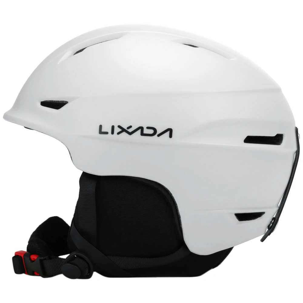 Lixada Snowboard Helmet with Detachable Earmuff Professional Skiing Helmet with Goggle Fixed Strap Snow Sports Helmet
Lixada Snowboard Helmet with Detachable Earmuff Professional Skiing Helmet with Goggle Fixed Strap Snow Sports Helmet