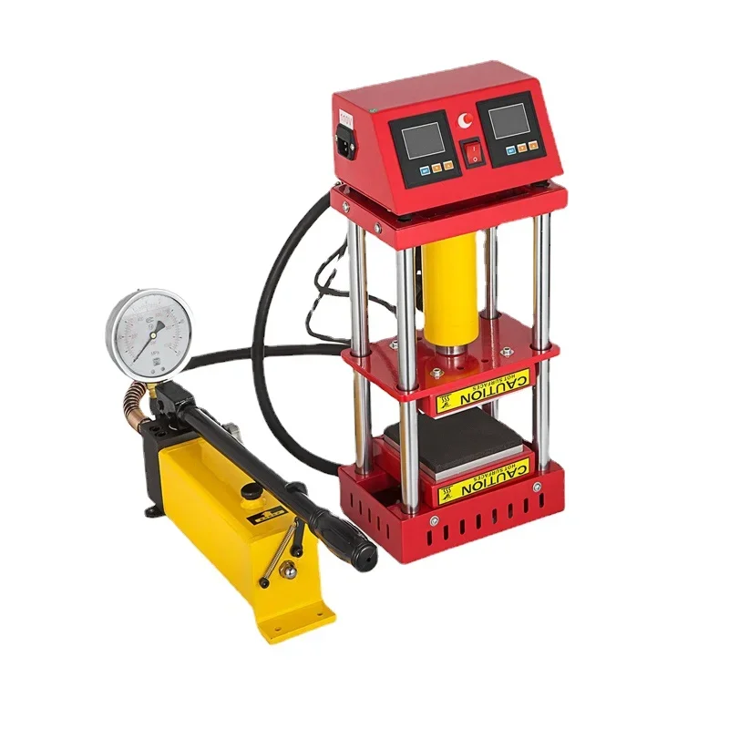 Hydraulic Pressing Machine Experiment Ar1701 Heat Transfer Machine Rosin Upper and Lower Plate Heating Rosin Squeezer 12*12
Hydraulic Pressing Machine Experiment Ar1701 Heat Transfer Machine Rosin Upper and Lower Plate Heating Rosin Squeezer 12*12