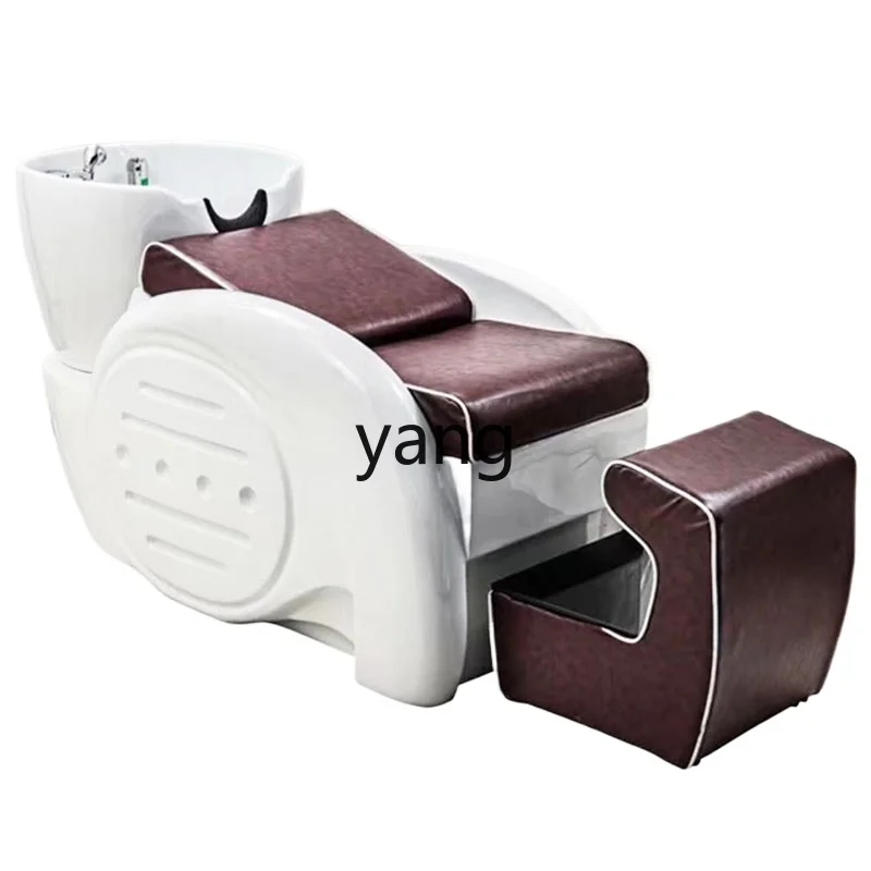 L'm'm High-End Simple Hairdressing Shampoo Chair Ceramic Deep Basin Barber Shop Can Sit Lying Half
L'm'm High-End Simple Hairdressing Shampoo Chair Ceramic Deep Basin Barber Shop Can Sit Lying Half