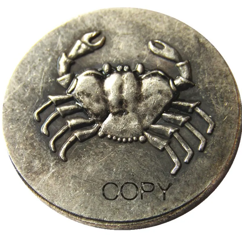 G(36) Древняя греческая Сицилия Химера Серебряный Государственный c. 480-470 BC посеребренные копировальные монеты
G(36) Древняя греческая Сицилия Химера Серебряный Государственный c. 480-470 BC посеребренные копировальные монеты