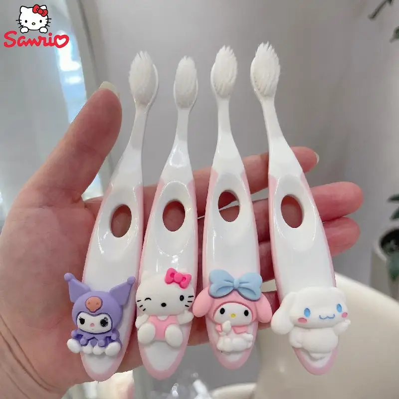 New Sanrio Kuromi Hello Kitty My Melody Toothbrush Student Household Use Couple Toothbrush Soft Fur Toothbrush Gift Wholesale
New Sanrio Kuromi Hello Kitty My Melody Toothbrush Student Household Use Couple Toothbrush Soft Fur Toothbrush Gift Wholesale