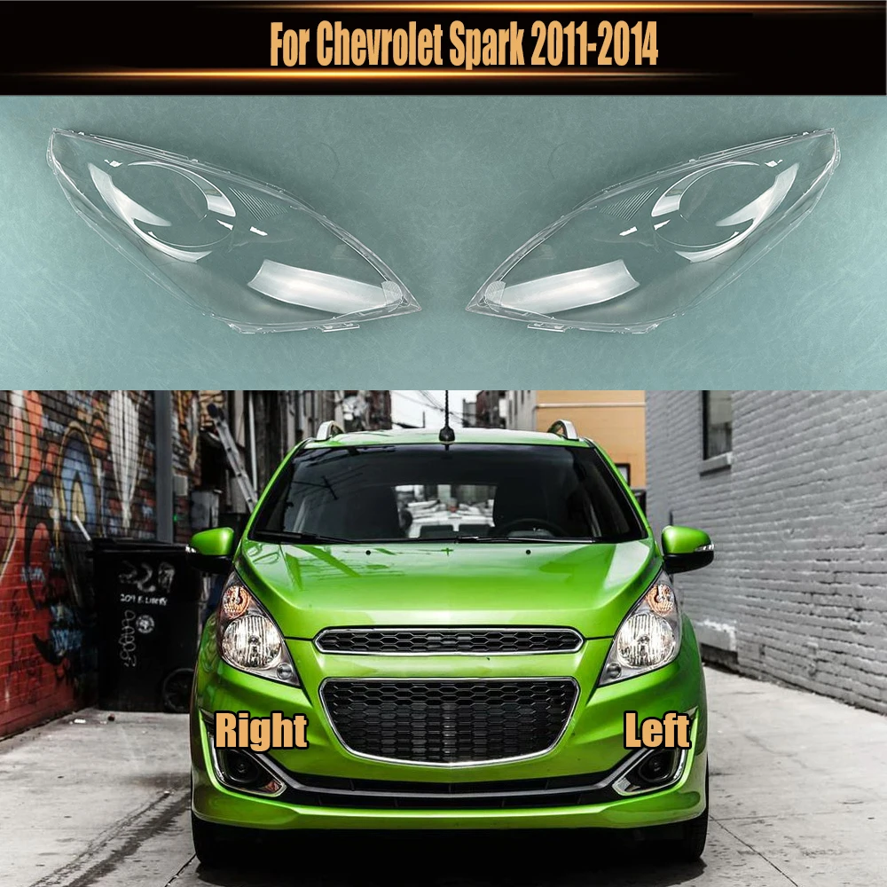 Прозрачная крышка для фары Chevrolet Spark 2011-2014, замена оригинального абажура из плексигласа
Прозрачная крышка для фары Chevrolet Spark 2011-2014, замена оригинального абажура из плексигласа