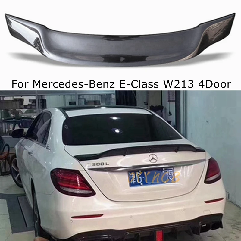 For Mercedes-Benz E-Class W213 4Door Sedan 11 Styles Carbon Fiber Rear Spoiler Trunk Wing 2017-2023
For Mercedes-Benz E-Class W213 4Door Sedan 11 Styles Carbon Fiber Rear Spoiler Trunk Wing 2017-2023