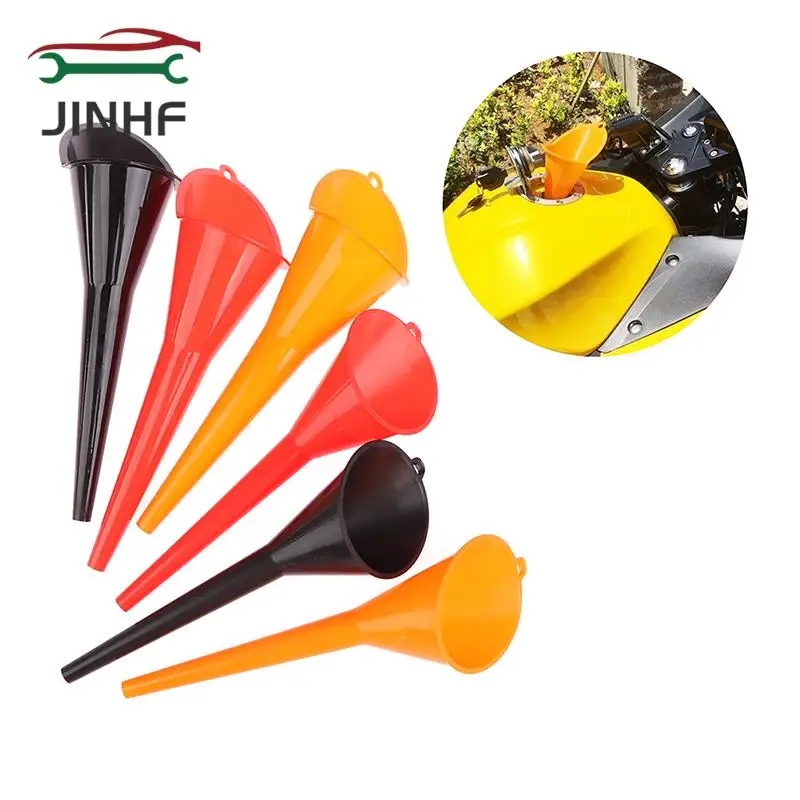 1PC Motorcycle Car Long Mouth Funnel Portable Refueling Tool For Gas Refueling Tanks Engine Oil Coolant Water Car Acessories S/L
1PC Motorcycle Car Long Mouth Funnel Portable Refueling Tool For Gas Refueling Tanks Engine Oil Coolant Water Car Acessories S/L
