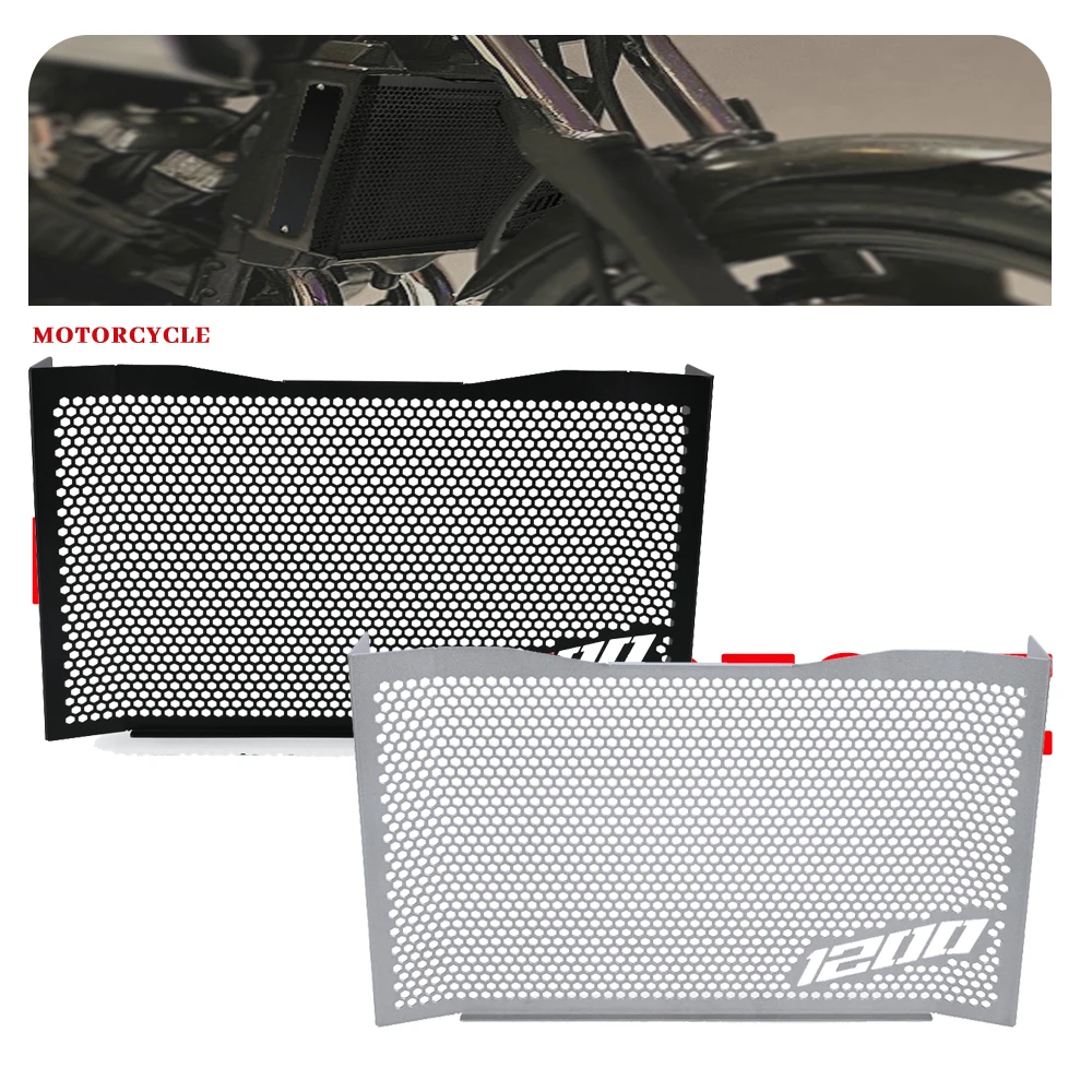 

FOR YAMAHA VMAX V-MAX 1200 1985 1986 1987 1988 1990 1991 1992 1993 1994-2007 Motorcycle Radiator Grille Guard Cover Protection