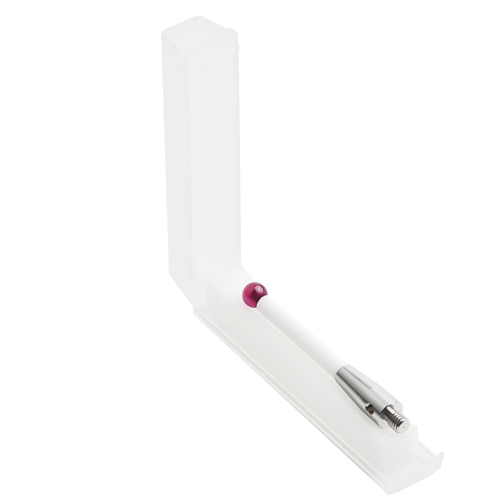 50mm Length Ceramic Rod Touch Stylus 6mm Dia Ceramic Stem Touch Probes CMM Probe Tip Rubine Ball Ceramic Shaft Thread Shank
50mm Length Ceramic Rod Touch Stylus 6mm Dia Ceramic Stem Touch Probes CMM Probe Tip Rubine Ball Ceramic Shaft Thread Shank