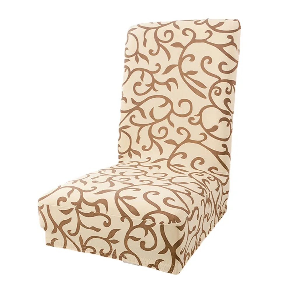 Wedding Party Chair Cover Dining Elastic Elegant Household Printed Protective Removable Simple Stretchy Banquet
Wedding Party Chair Cover Dining Elastic Elegant Household Printed Protective Removable Simple Stretchy Banquet