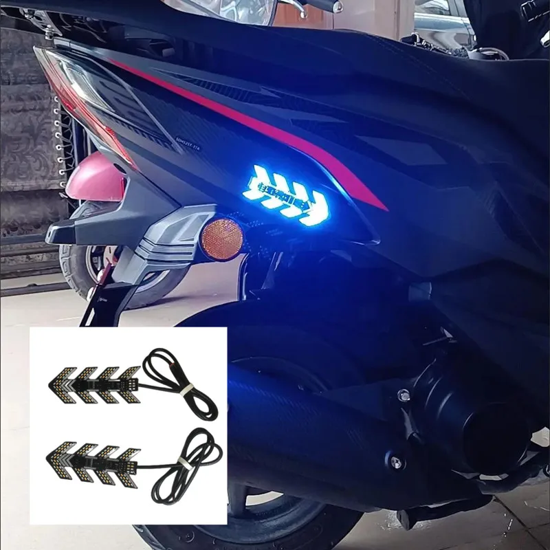 2Pcs Motorcycle DRL Daytime Running Light Waterproof Universal 12V Auto Headlight Sequential Turn Signal Yellow Flow Day Light
2Pcs Motorcycle DRL Daytime Running Light Waterproof Universal 12V Auto Headlight Sequential Turn Signal Yellow Flow Day Light