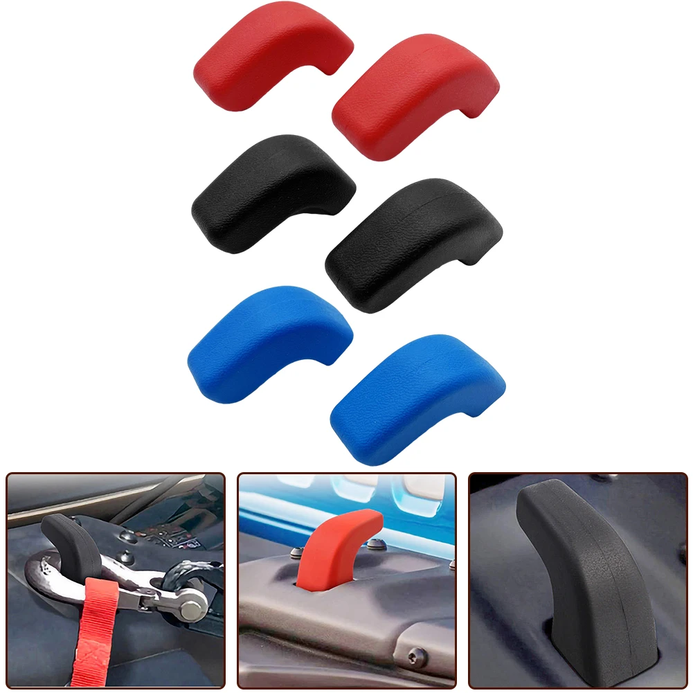 2pcs Blue/ Red/ Black Front Bumper Tow Hook Covers Fit For Jeep-Wrangler JK JL/ Gladiator JT 2007-2023 Plastic Exterior Parts
2pcs Blue/ Red/ Black Front Bumper Tow Hook Covers Fit For Jeep-Wrangler JK JL/ Gladiator JT 2007-2023 Plastic Exterior Parts