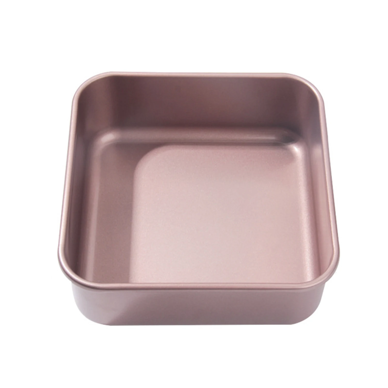 Bakeware Baking Pan Portable Practical Gift Square Bread Loaf Tin Corner Edge Easy To Use Mould Rounded Multipurpose
Bakeware Baking Pan Portable Practical Gift Square Bread Loaf Tin Corner Edge Easy To Use Mould Rounded Multipurpose