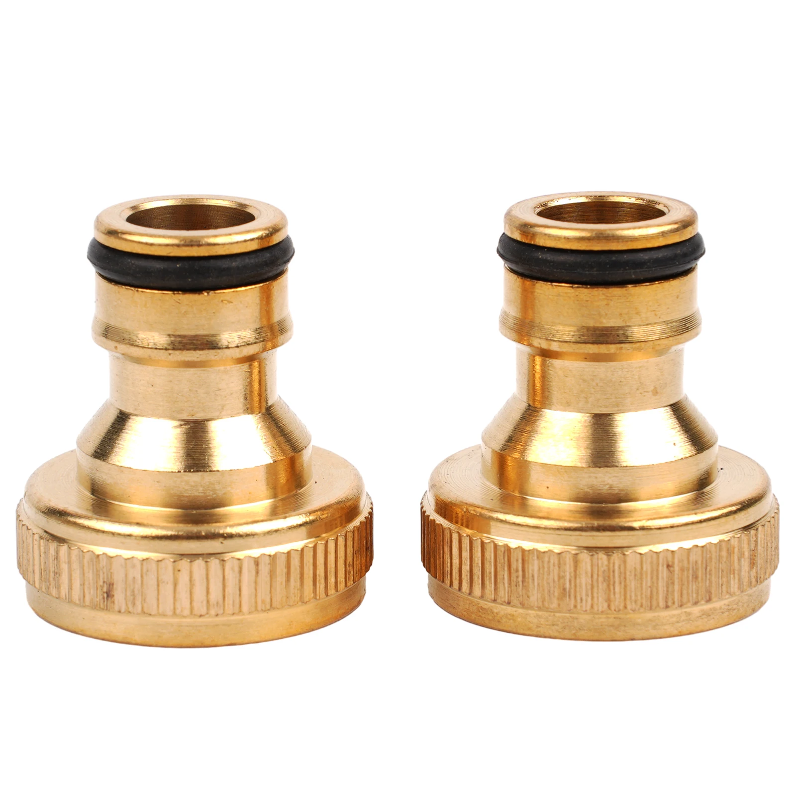 

Practical Quality Thread Connector Quick Adaptor Water Pipe 1.57*1.18in 3/4" To 1/2" 4*3cm Brass Faucet Fitting