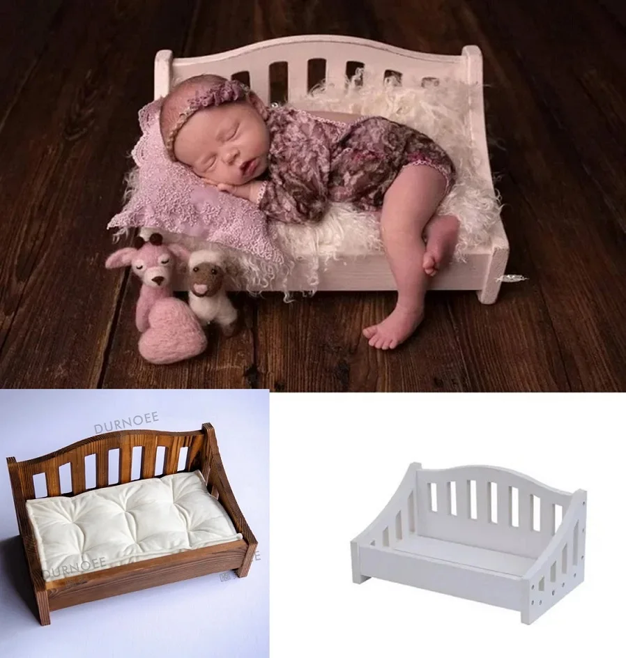 

Newborn Bed Newborn Photography Porps Chair Bed Photography Posing Assisted Sofa Baby Photoshoot Props
