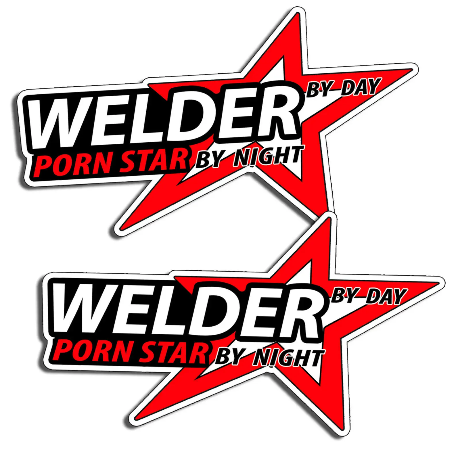 Car Sticker Decal WELDER By Day Star Sticker MechanicTruck Window Bumper JDM Van Bike Offroad RV A4 Q3 Deco Meterial
Car Sticker Decal WELDER By Day Star Sticker MechanicTruck Window Bumper JDM Van Bike Offroad RV A4 Q3 Deco Meterial