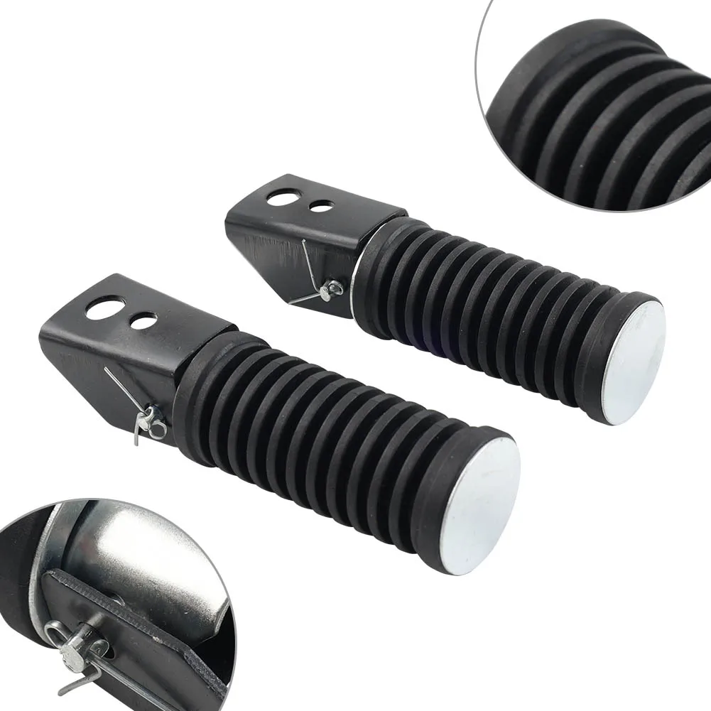 2Pcs Motorcycle Pit Dirt Bike Folding Foot Pegs Rear Set Pedals Passenger Footrest
2Pcs Motorcycle Pit Dirt Bike Folding Foot Pegs Rear Set Pedals Passenger Footrest