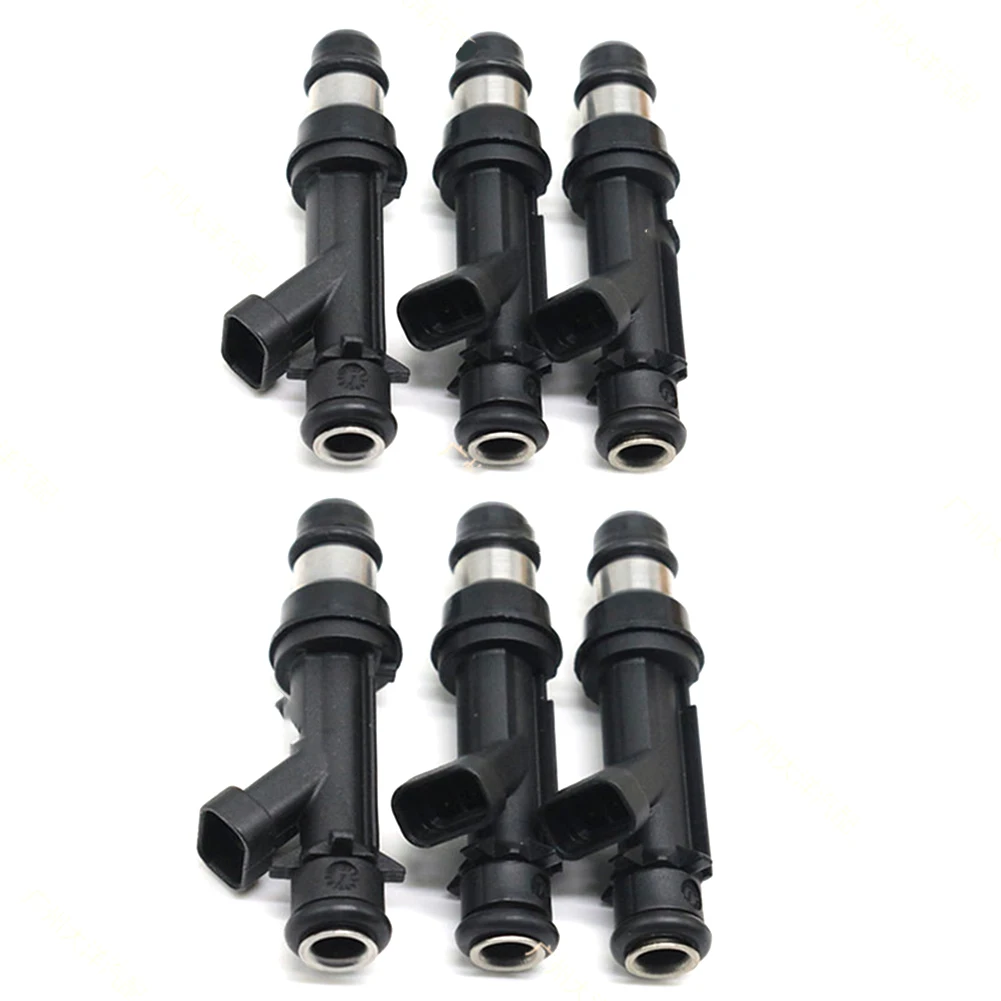 6PCS Fuel Injector 25323972 25323971 For GM Delphi Upgrade 2000-2005 Chevy Impala 3.4L V6
6PCS Fuel Injector 25323972 25323971 For GM Delphi Upgrade 2000-2005 Chevy Impala 3.4L V6