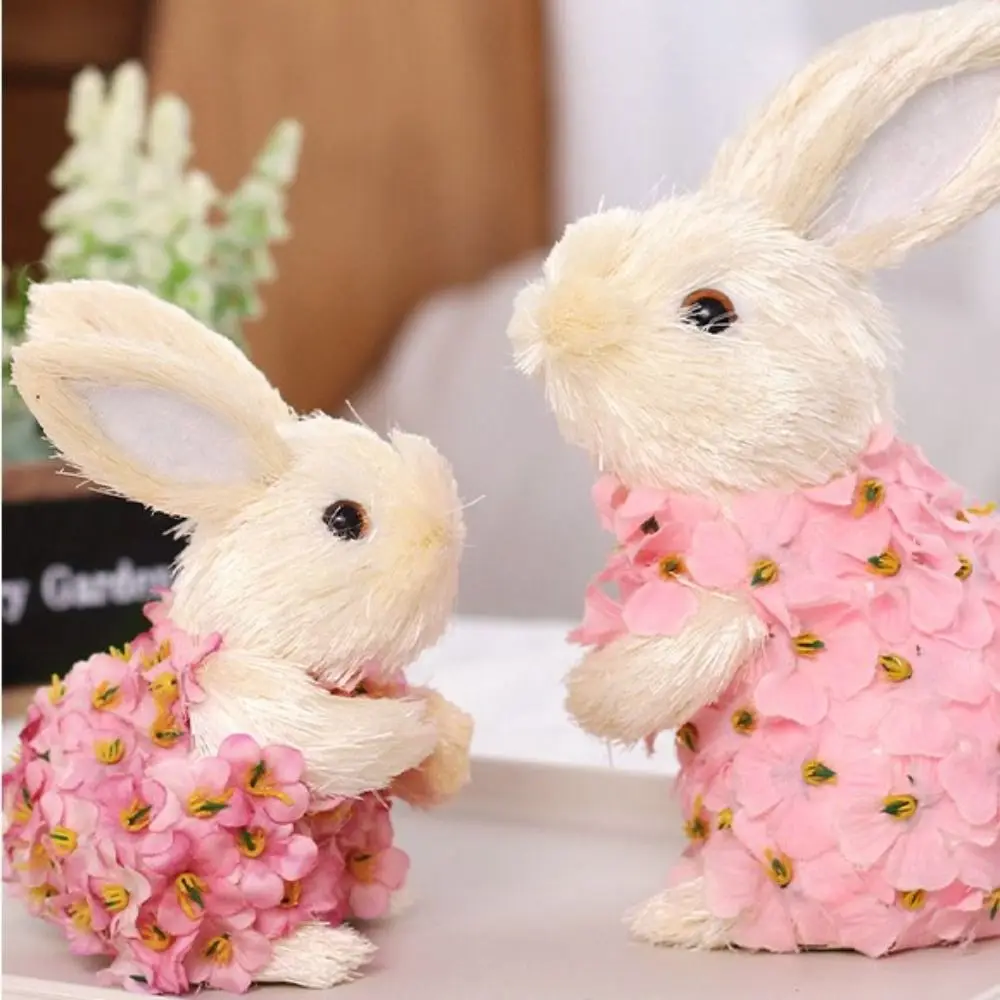 Cattails Easter Rabbit Ornaments Elegant DIY Cartoon Rabbit Party Miniatures Cute Bunny Desktop Ornaments Easter
Cattails Easter Rabbit Ornaments Elegant DIY Cartoon Rabbit Party Miniatures Cute Bunny Desktop Ornaments Easter