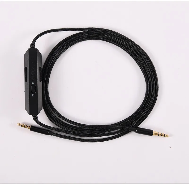 For Logitech G633 G933 tuning headphone cables and Alpha Replacement Headphone Audio Cable For Logitech G633 G933 tuning headphone cables and Alpha Replacement Headphone Audio Cable
