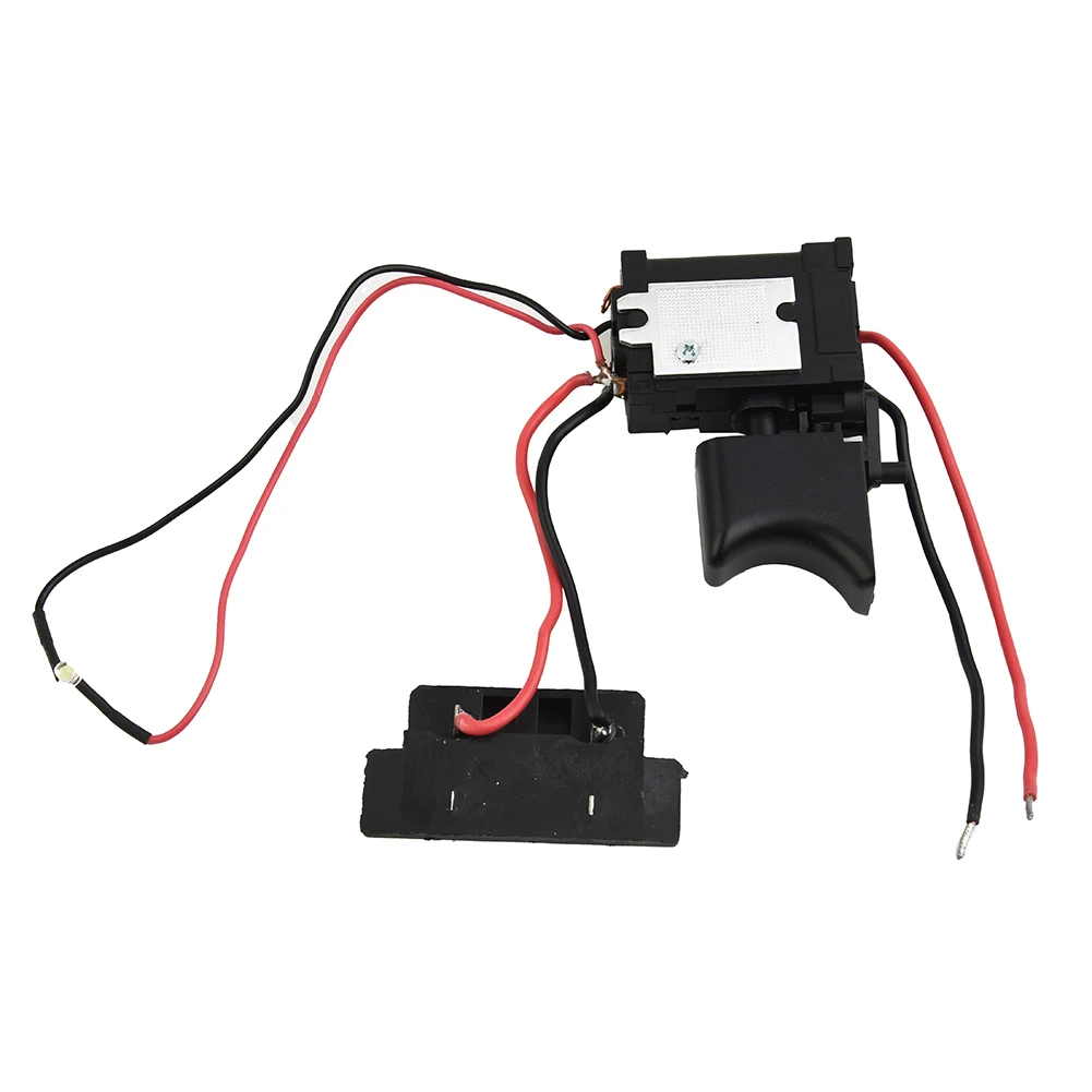 12/14.4/18V Black Flat Push Lithium Battery Rechargeable Switch For Electric Hand Drills Power Tools Accessories
12/14.4/18V Black Flat Push Lithium Battery Rechargeable Switch For Electric Hand Drills Power Tools Accessories