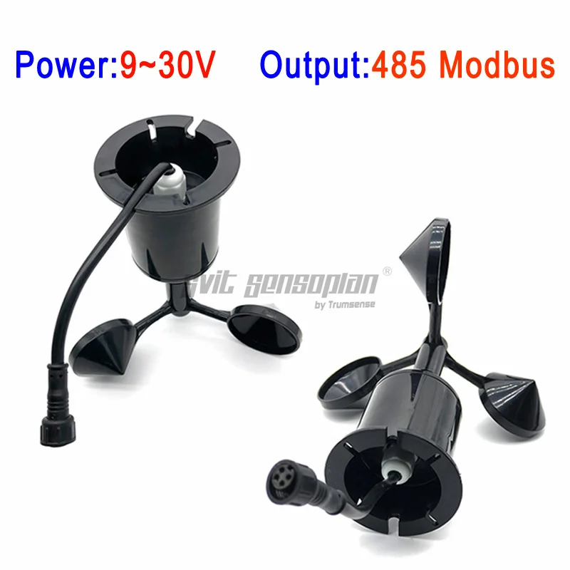 

Trumsense STTWS930485 Wind Speed Sensor 9 to 30V Power RS485 Output With High Sensitivity and Perfect Water Proof Design