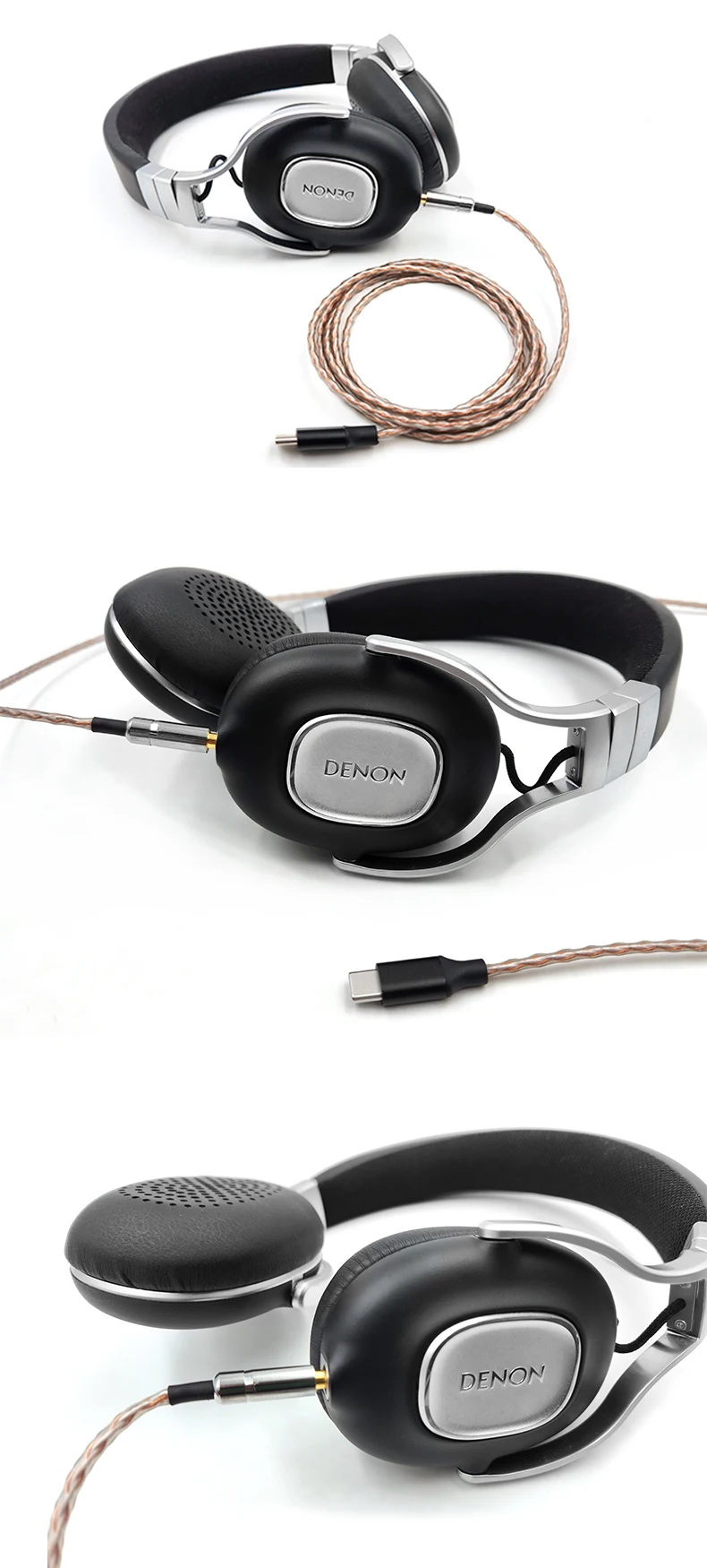 For Denon AH-MM400 MM200 MM300 Headset Replaceable TYPE-C to MM400 Single Crystal Copper Cable For Denon AH-MM400 MM200 MM300 Headset Replaceable TYPE-C to MM400 Single Crystal Copper Cable