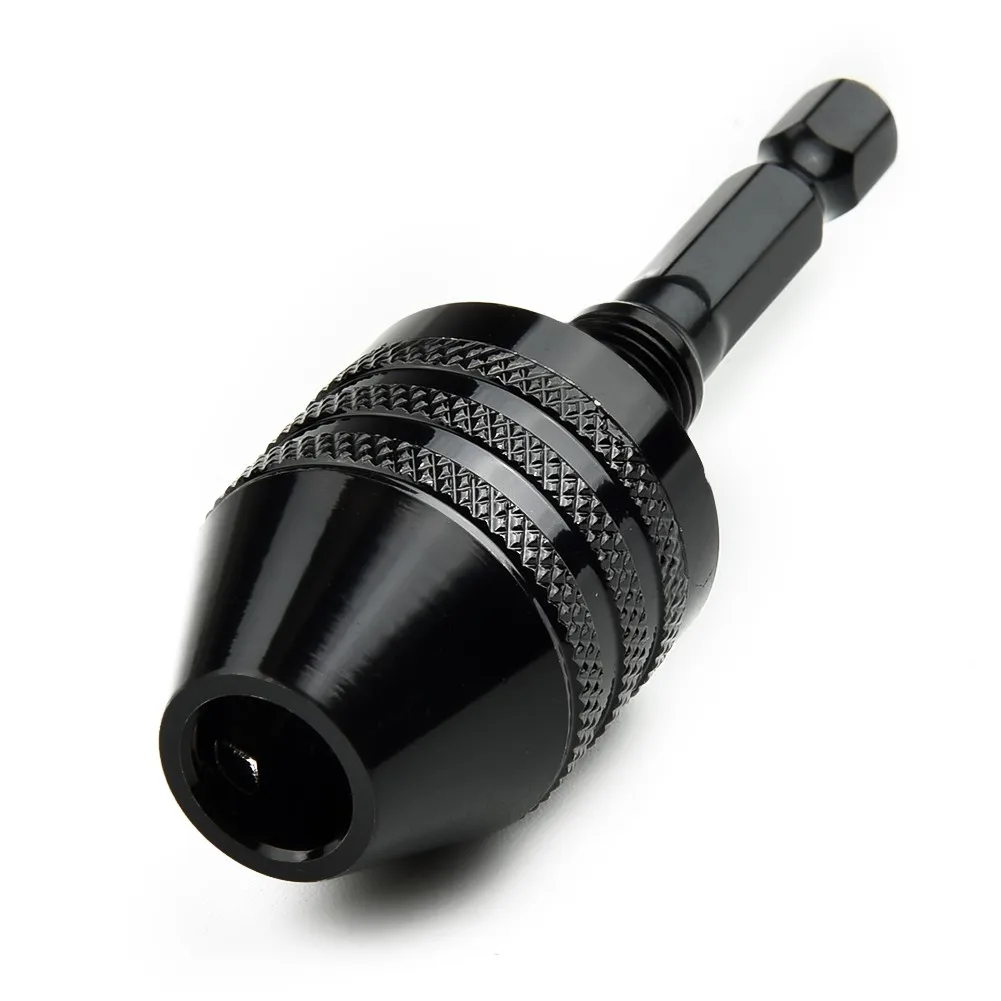 Mini Keyless Drill Chuck 0.3- 8mm Self Tighten Electric Drill Bits Collet Fixture Tool 1/4\" Hex Shank Quick Change Converter
Mini Keyless Drill Chuck 0.3- 8mm Self Tighten Electric Drill Bits Collet Fixture Tool 1/4\" Hex Shank Quick Change Converter