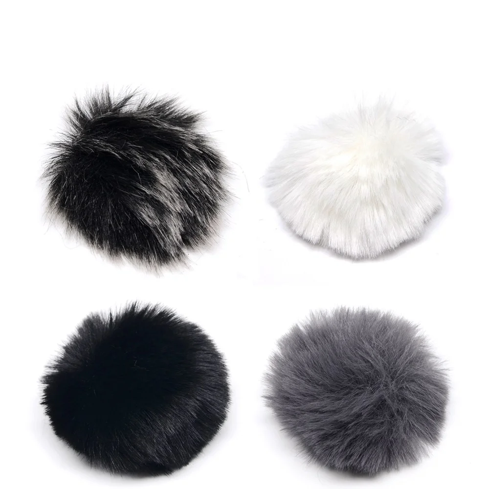 Mcoplus HN-42 4PCS Clip-on Lavalier Microphone Windscreen Furry Windshield Mic Muff for BOYA BY-WM8 Other Most Lapel Microphones
Mcoplus HN-42 4PCS Clip-on Lavalier Microphone Windscreen Furry Windshield Mic Muff for BOYA BY-WM8 Other Most Lapel Microphones